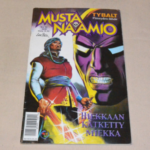 Mustanaamio 24 - 2000